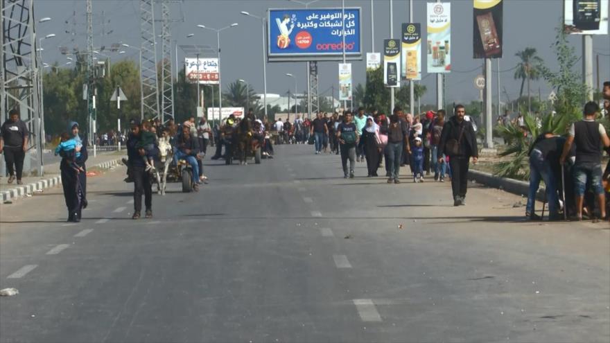 Día de la Nakba en Gaza, símbolo de dolor y luto nacional