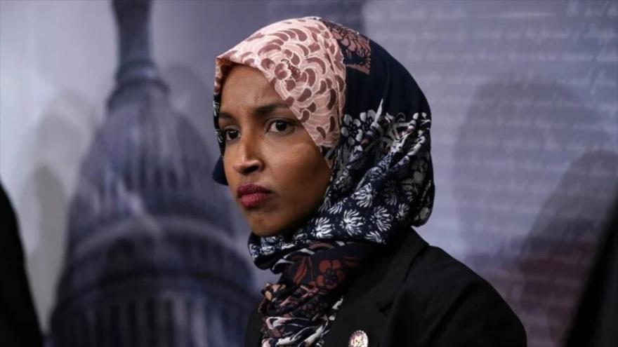 La Congresista estadounidense, ,Ilhan Omar. (Foto: Getty Images)