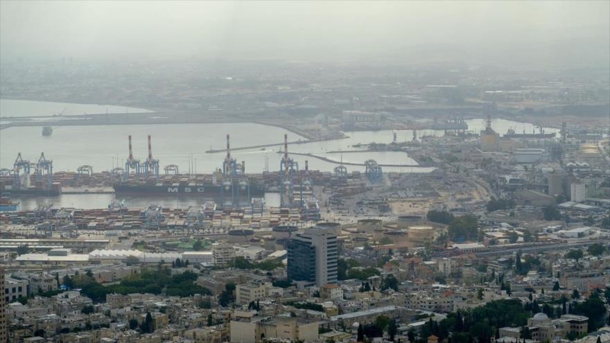 Resistencia iraquí ataca blancos petroleros y vitales en Haifa y Eilat