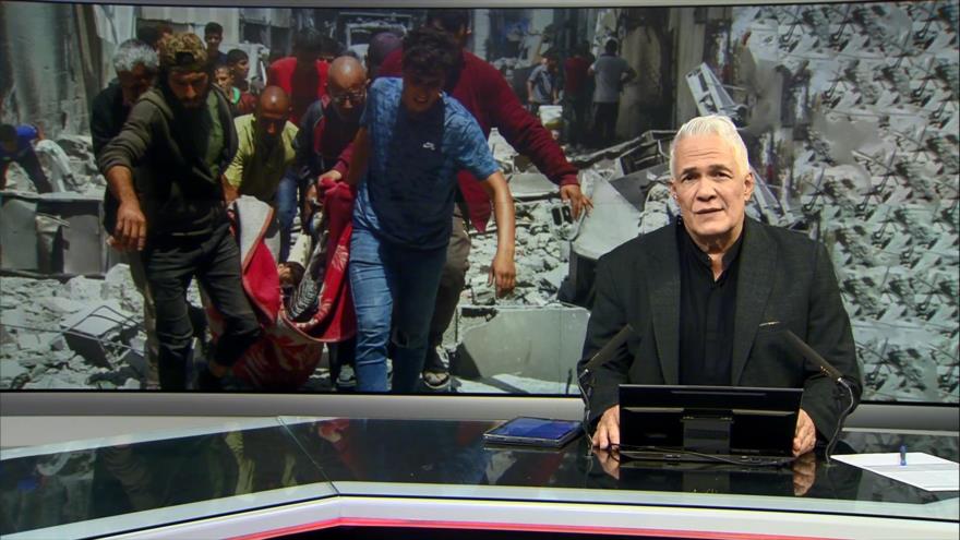 Gazatíes conmemoran el Día de la Nabka, en medio del genocidio - Noticiero 02:30