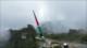 Bandera gigante de Palestina en Caracas en recuerdo de la Nakba