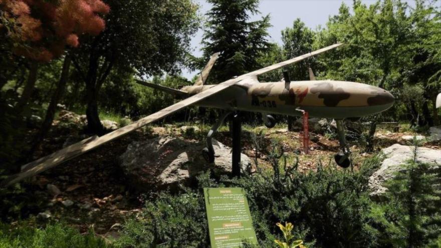 Hezbolá ataca con drones armados con cohetes S-5 blancos israelíes