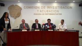 Investigación a presidente colombiano genera choque 