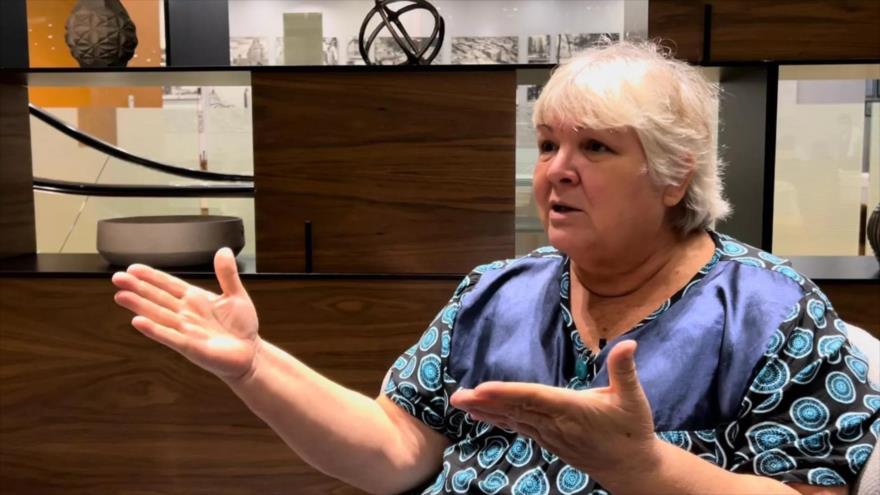 La médica internacionalista cubana Aleida Guevara, hija del Che 