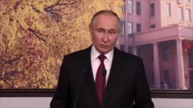 Putin descarta tener planes de tomar control de Járkov