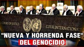  El Sionismo pide no aceptar la tercera demanda de Sudáfrica en su contra ante la CIJ por genocidio| Detrás de la Razón