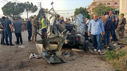 Mueren 4 personas, incluidos dos niños, en ataques israelíes en Líbano
