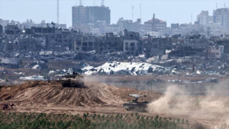 HAMAS asevera que Israel entrará en otro “infierno” en el sur de Gaza