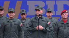 Militares venezolanos reclaman a Biden el fin de sanciones a su país
