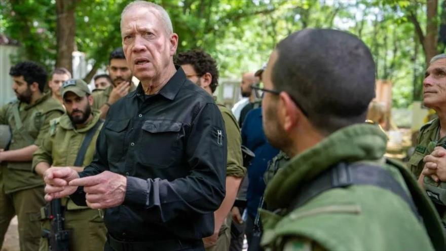 El ministro de asuntos militares de Israel, Yoav Gallant.