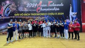 Irán se proclama el campeón de Taekwondo Asiático 2024