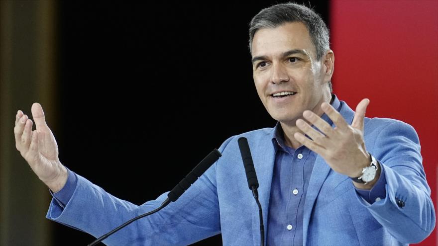 Sánchez anunciará el miércoles que España reconocerá Estado palestino | HISPANTV
