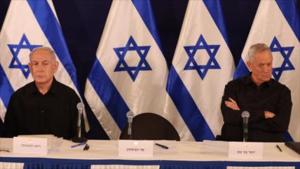 Divisiones internas: Gantz amenaza con retirar apoyo a Netanyahu