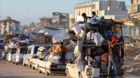 ONU advierte: 800 000 palestinos “obligados a huir” de Rafah