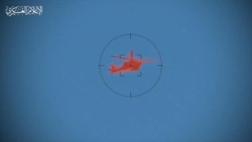 Vídeo: HAMAS caza al vuelo un autogiro israelí en Gaza	