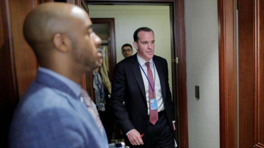 El coordinador del Consejo de Seguridad Nacional de EE.UU. para Asia Occidental y Norte de África, Brett McGurk, asiste a una reunión en la ONU. (Foto: AFP)