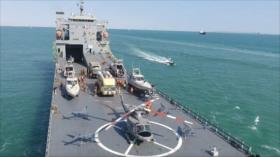 Flotilla iraní se acercó a la base de EEUU en el océano Índico