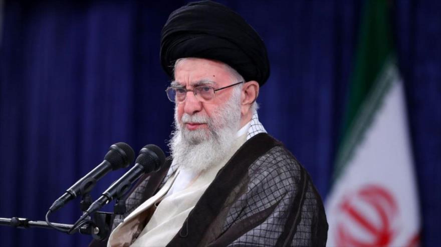 El Líder de la Revolución Islámica de Irán, el ayatolá Seyed Ali Jamenei.