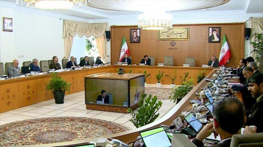 Reunión de emergencia de Consejo de gobierno, 19 de mayo de 2024.