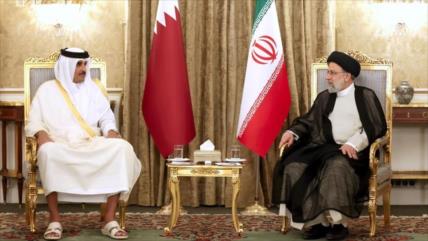 Emir de Catar expresa condolencias a Irán por el martirio de Raisi