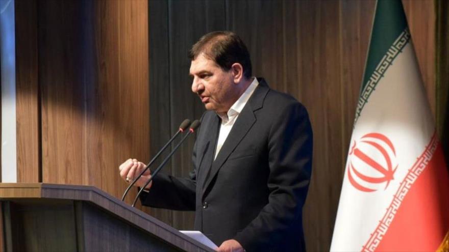 El vicepresidente primero de Irán, Mohamad Mojber Dezfuli.