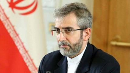 Vicecanciller Ali Baqeri, elegido para dirigir la Cancillería de Irán