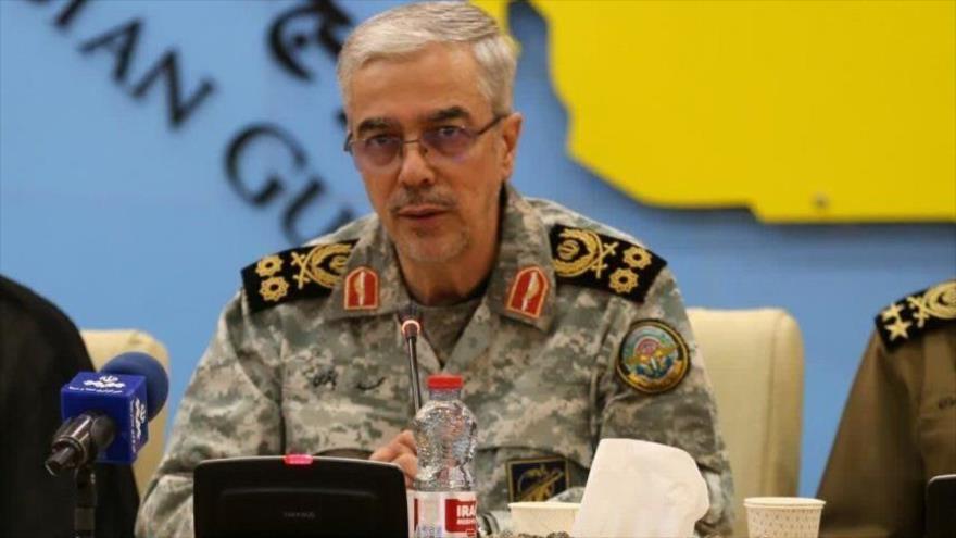 El jefe del Estado Mayor de las Fuerzas Armadas de Irán, el general de división Mohamad Hosein Baqeri.