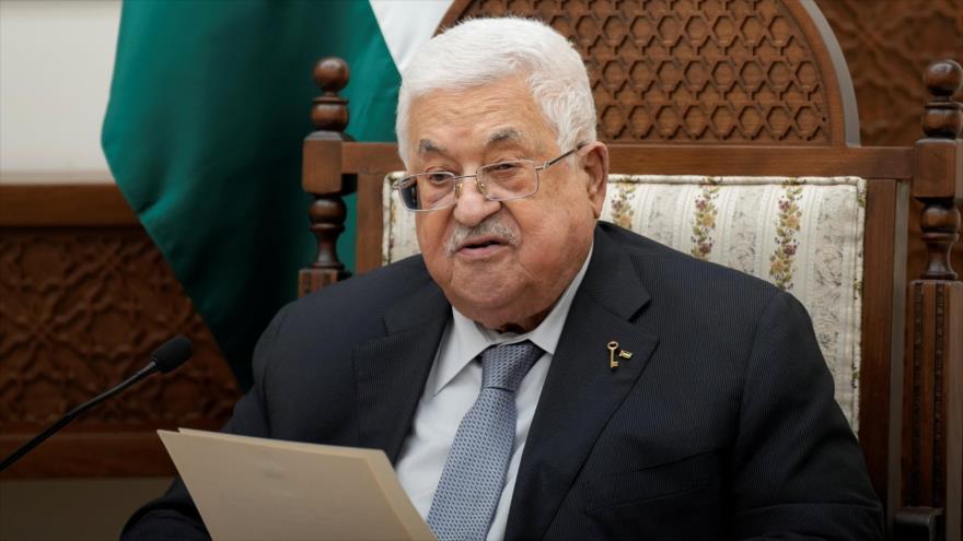 El presidente de la Autoridad Nacional Palestina (ANP), Mahmud Abás.
