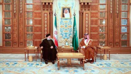 Arabia Saudí y otras monarquías árabes lamentan martirio de Raisi