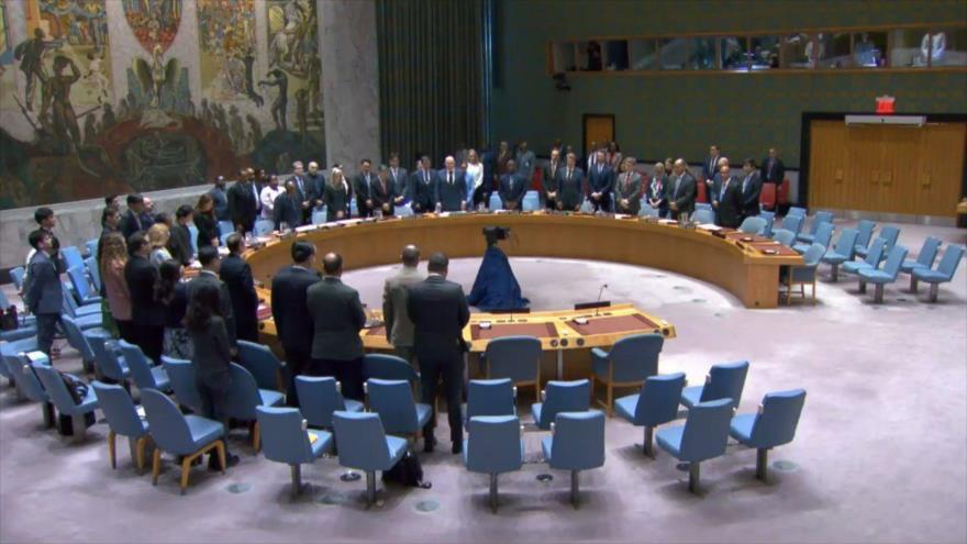 Consejo de Seguridad guarda minuto de silencio en honor a Raisi 