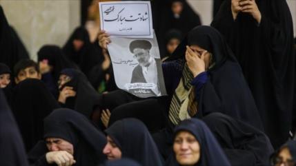 Irán dará el último adiós a sus “mártires de servicio al pueblo”