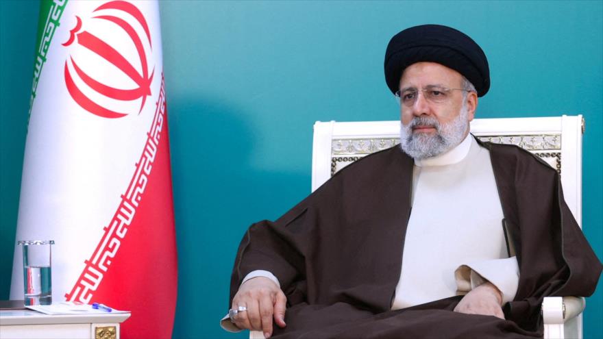 El presidente difunto de Irán, Seyed Ebrahim Raisi.