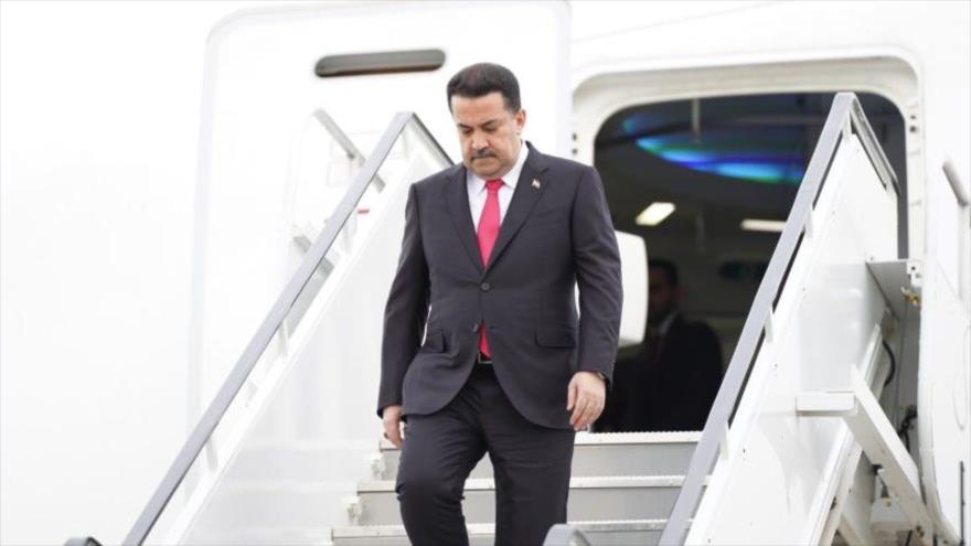 El primer ministro de Irak, Muhamad Shia al-Sudani.
