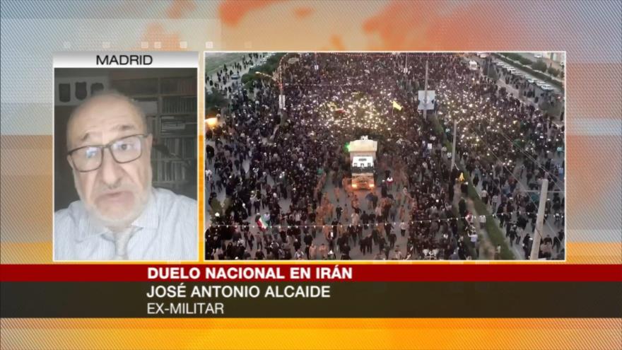 En homenajes a Raisi, iraníes reafirman su lealtad con la Revolución