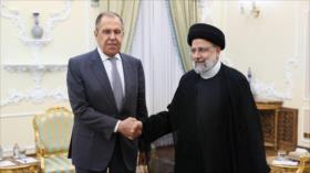 Lavrov: No hay cambios en relaciones Irán-Rusia después de Raisi