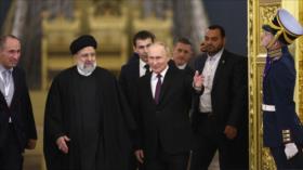 Putin califica a Raisi de “socio fiable” y ve en su martirio gran pérdida