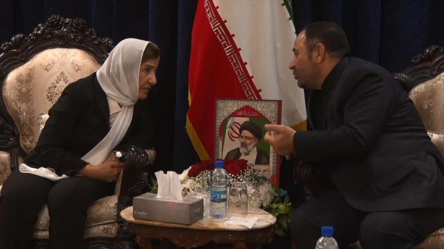 Celebran acto en memoria del mártir Raisi en embajada de Irán en Damasco