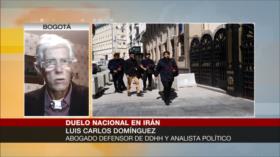 La nación iraní reafirma su unidad, tras fallecimento de Raisi