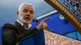 Líder de HAMAS: Estamos seguros que Irán continuará apoyo a Palestina