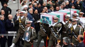 Teherán dice adiós a Raisi en una despedida monumental