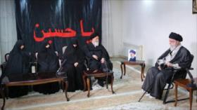 Fotos: Líder de Irán visita la casa del mártir Raisi