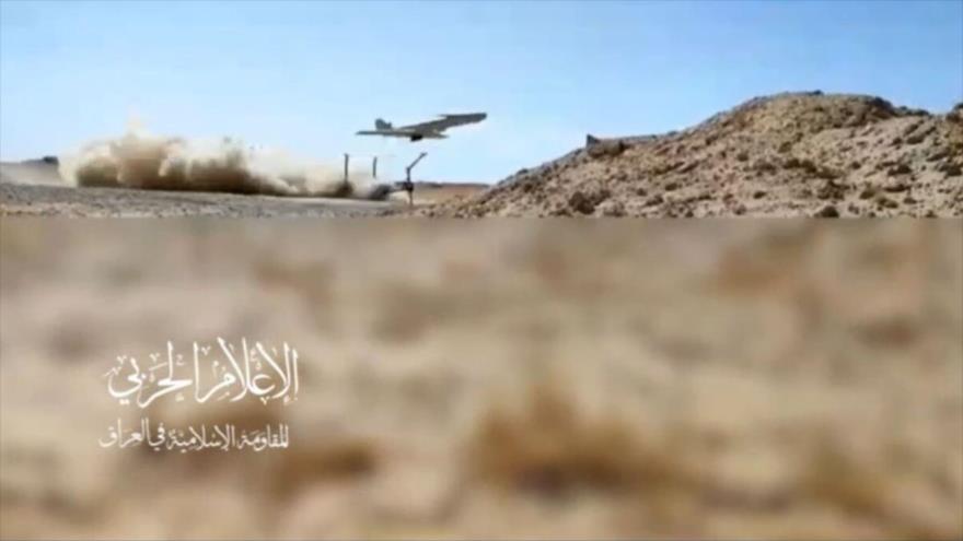 Dron de la Resistencia Islámica de Irak.