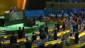 Un minuto de silencio en ONU en honor al presidente mártir Raisi
