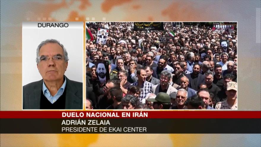 Funeral de Raisi demuestra amplio apoyo popular al Gobierno iraní