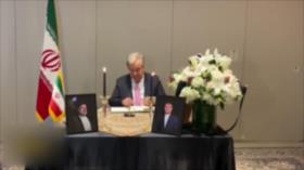 Jefe de ONU acude a sede de misión de Irán para homenaje a Raisi 
