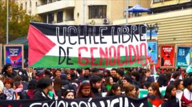 Estudiantes chilenos exigien fin de relaciones con Israel