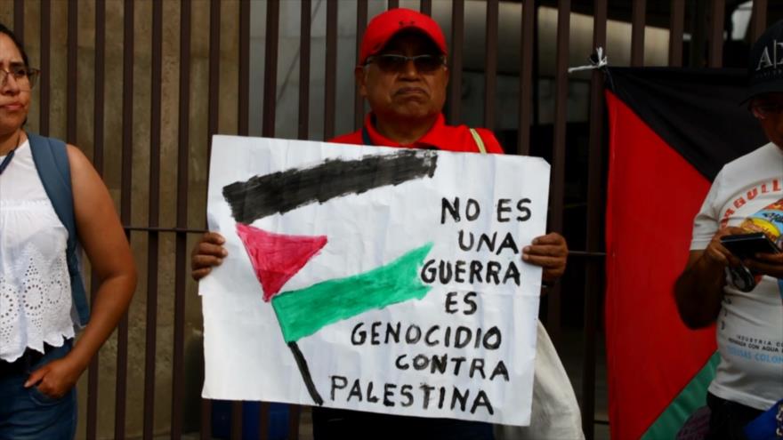 Mexicanos piden cortar relaciones con Israel | HISPANTV