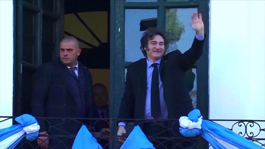 Otra vez, sindicatos argentinos rechazan las políticas de Milei