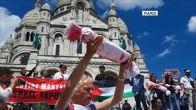 El mundo sigue alzando la voz en apoyo a la causa palestina