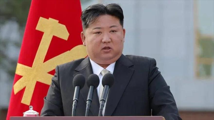 El líder de Corea del Norte, Kim Jong-un.(Foto: AFP)
